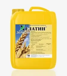 Микроудобрение Хелатин Зерновые, 10 л (Kisson-agro)