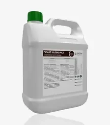 Стимулятор росту Гумат Калію Ріст, 10 л (Enzim Agro)