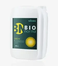 Біодобриво Овочі, 10 л (BioNorma)