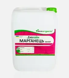Мікродобриво Еколайн Марганець (хелат), 20 л (Ecoorganic)