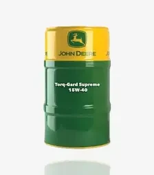 Моторное масло John Deere Torq-Gard Supreme 15W-40, 50 л