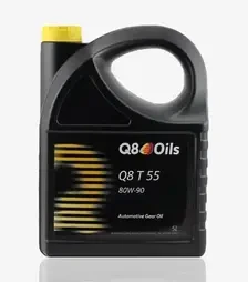Трансмісійне мастило Q8 T 55 80W-90, 5 л