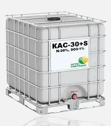 Добриво азотне КАС-30+S N-30%, SO3-1%, 1 000 кг (Агрохімтранс)