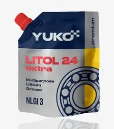 Пластичне мастило Yuko Літол-24, 150 г