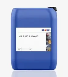 Моторное масло Q8 T 860 S 10W-40, 20 л