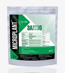 Мікродобриво Microplant (Мікроплант) Залізо, 5 кг (Kisson-agro)
