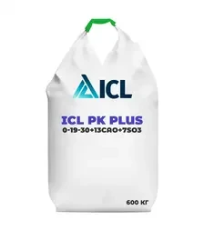 Добриво комплексне ICL PK Plus 0-19-30+13CaO+7SO3 (Айсіел ПК Плюс), 600 кг