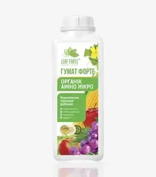 Стимулятор росту Гумат Форте, 1 л (Leaf Forte)