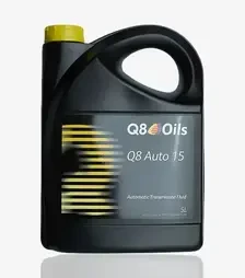 Трансмиссионная смазка Q8 Auto 15 ED, 5 л
