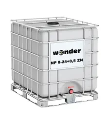 Добриво фосфорне Wonder Soil NP 8-24+0,5 Zn (Вондер Соіл), 1 000 л (Wonder)