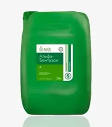 Гербіцид Альфа-Бентазон, 20 л (ALFA Smart Agro)