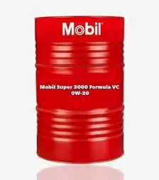 Моторна олива Mobil Super 3000 Formula VC 0W-20, 180 кг