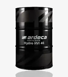 Гидравлическое масло Ardeca Hydro HVI 46, 200 л