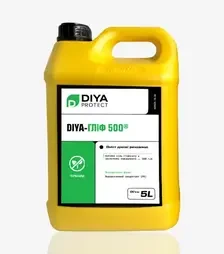 Гербіцид Diya-Гліф 500 (Дія), 5 л (Diya Protect)