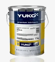 Пластичне мастило Yuko Літол-24, 17 кг