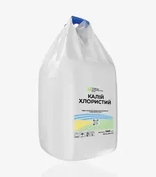 Добриво калійне Калій хлористий, 1 000 кг (Ізраїль)