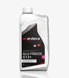 Антифриз Ardeca концентрат Alufreeze G12+ рожевий, 1 л