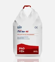 Добриво фосфорне Суперфосфат подвійний FosDar 40, 500 кг (Grupa Azoty)