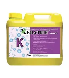 Мікродобриво Хелатин Калій рН 7, 10 л (Kisson-agro)
