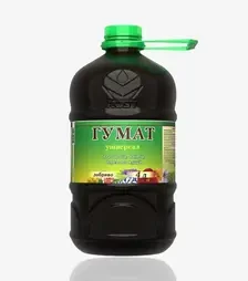 Біостимулятор Rost (Рост) Гумат універсал для овочів, дерев та кущів, 4 л (Kisson-agro)