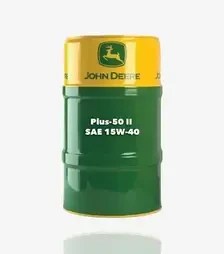 Моторна олива John Deere Plus-50 II SAE 15W-40, 50 л