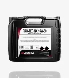 Моторна олива Ardeca Pro-Tec NX 15W-30, 20 л