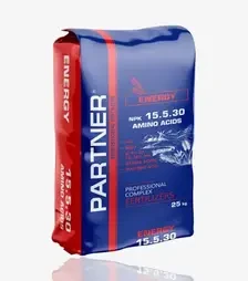 Стимулятор росту Energy 15-5-30+AMK+ME (Енерджі), 25 кг (Partner)