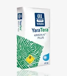 Мікродобриво YaraTera Krista K Plus (ЯраТера Кріста), 25 кг (Yara)