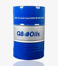 Моторное масло Q8 Formula Truck 8900 FE 5W-30, 180 кг