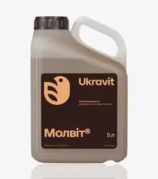 Регулятор росту Молвіт, 5 л (Ukravit Science Park)