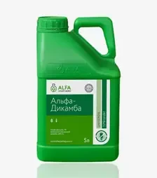 Гербіцид Альфа-Дикамба, 5 л (ALFA Smart Agro)