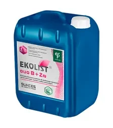 Мікродобриво Ekolist DUO B+Zn (Еколіст ДУО), 5 л (Ekoplon)