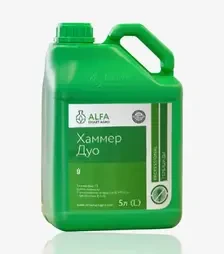 Гербіцид Хаммер Дуо, 5 л (ALFA Smart Agro)