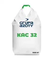 Добриво азотне КАС 32, 1 000 кг (Grupa Azoty)