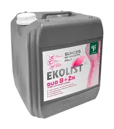 Мікродобриво Ekolist DUO B+Zn (Еколіст ДУО), 20 л (Ekoplon)