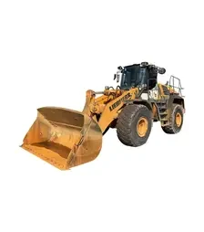 Навантажувач фронтальний LIEBHERR L 580 (NF-801-85)