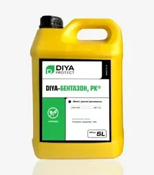 Гербіцид Diya-Бентазон (Дія), 5 л (Diya Protect)