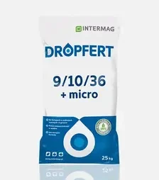 Мікродобриво Інтермаг Dropfert NPK 9-10-36, 25 кг