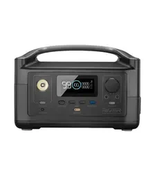Зарядна станція EcoFlow RIVER, 0,6 кВт