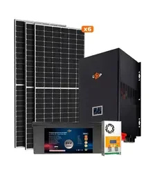 Комплект енергонезалежності LogicPower Преміум 140 Ah, 2,5 кВт