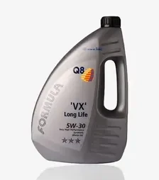 Моторное масло Q8 Formula VX Long Life 5W-30, 4 л