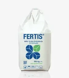 Добриво комплексне Fertis NPK 12-24-12+S+ME (Фертіс), 500 кг