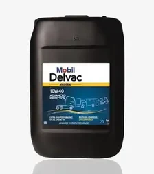 Моторна олива Mobil Delvac Modern 10W-40 Advanced Protection, 20 л