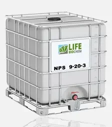 Добриво комплексне Start life NРS 9-20-3 (Старт Лайф), 1 000 кг (Life Biochem)