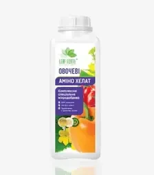 Стимулятор росту Овочеві Аміно Хелат, 1 л (Leaf Forte)