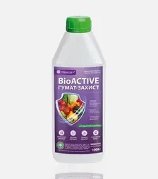 Біодобриво BioActive Гумат-Захист (БіоАктів), 1 кг (Українські Гумати)