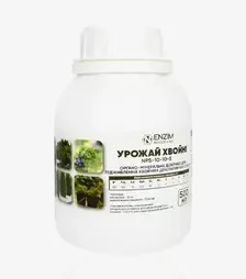 Мікродобриво Урожай Хвойні, 0,5 л (Enzim Agro)