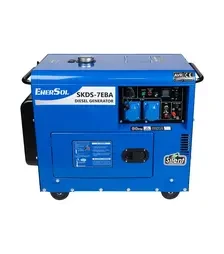 Генератор дизельний EnerSol SKDS-7EBA, 6 кВт