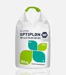 Добриво фосфорне Optiplon NP (10%-NH4, 20%-P2O5, 20%-CaO, 24%-SO3) (Оптіплон), 500 кг (Luvena)