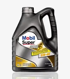 Моторна олива Mobil Super 3000 Х1 5W-40, 4 л